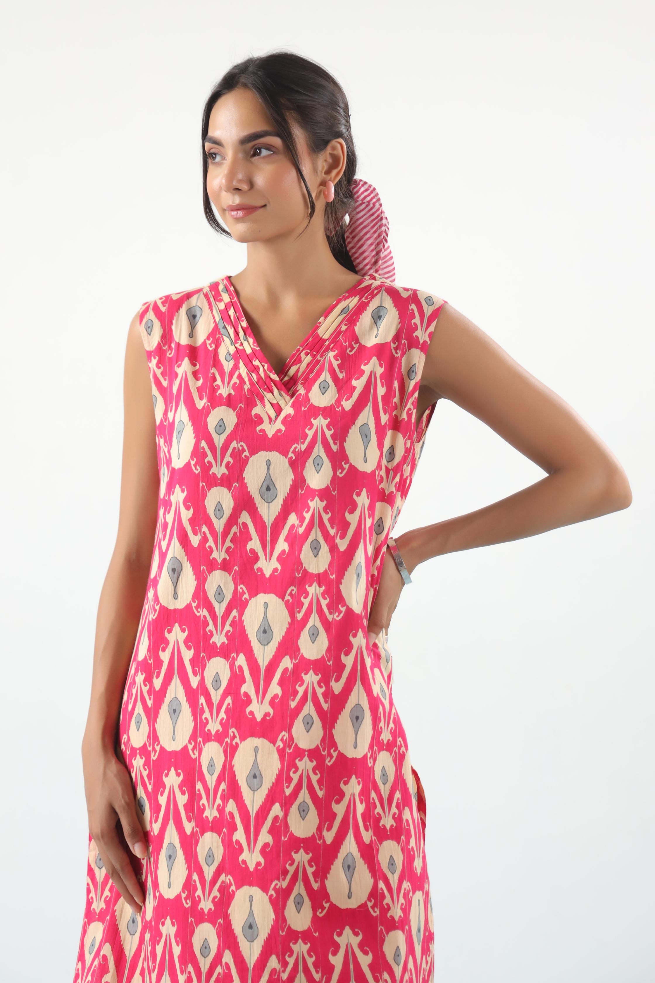 Rose Blossom Cotton Co-ord Set