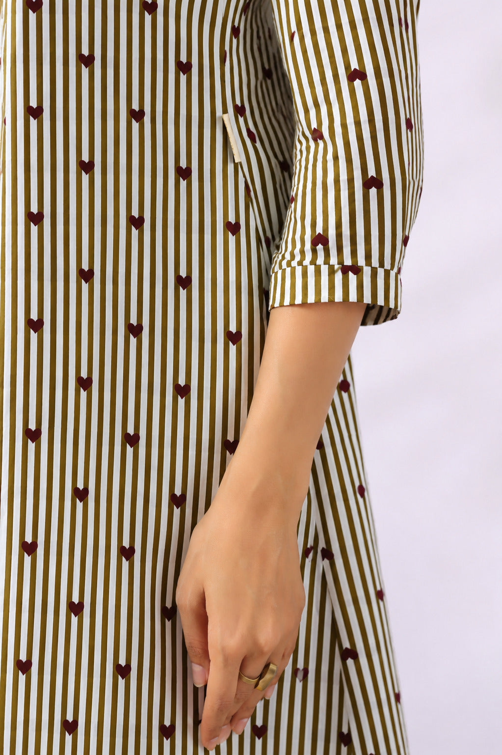 Love Lines Cotton Maternity - Nursing Co-ord Set