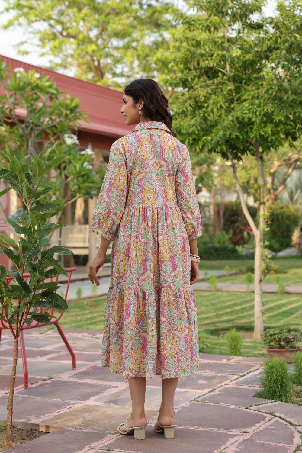Pastel Paradise Cotton Dress