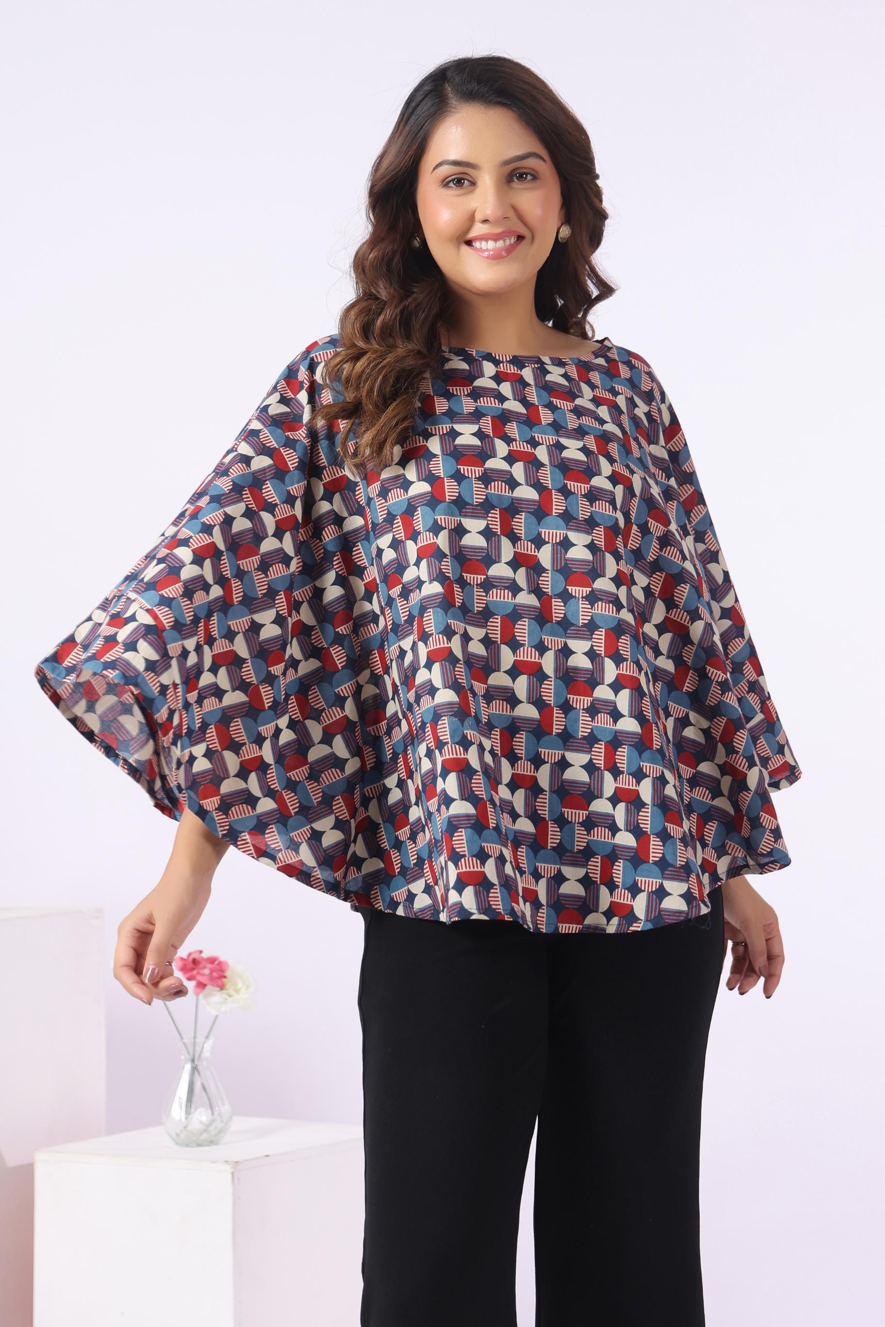 StripeDot Harmony Cotton Nursing Cover (One-Size)