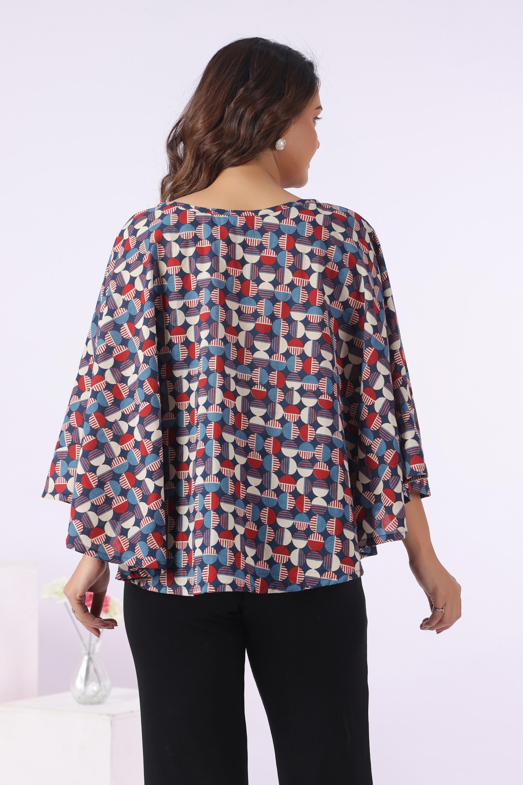 StripeDot Harmony Cotton Nursing Cover (One-Size)