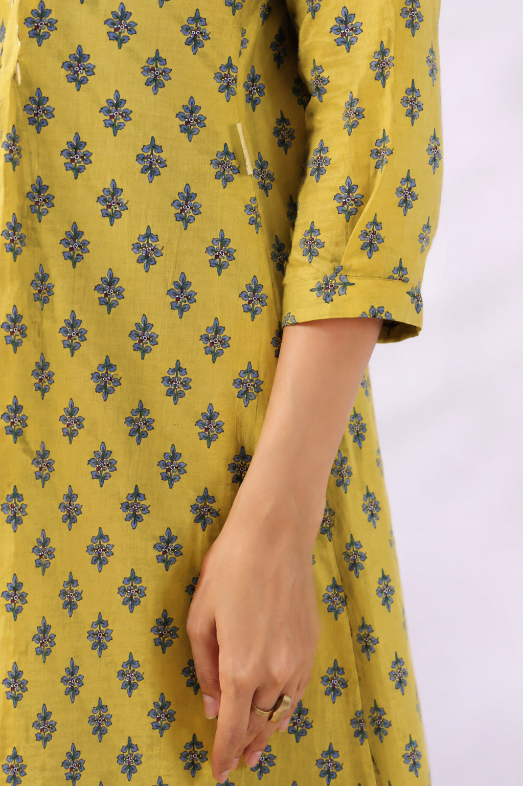 Sunehri Buti Cotton Maternity - Nursing Co-ord Set