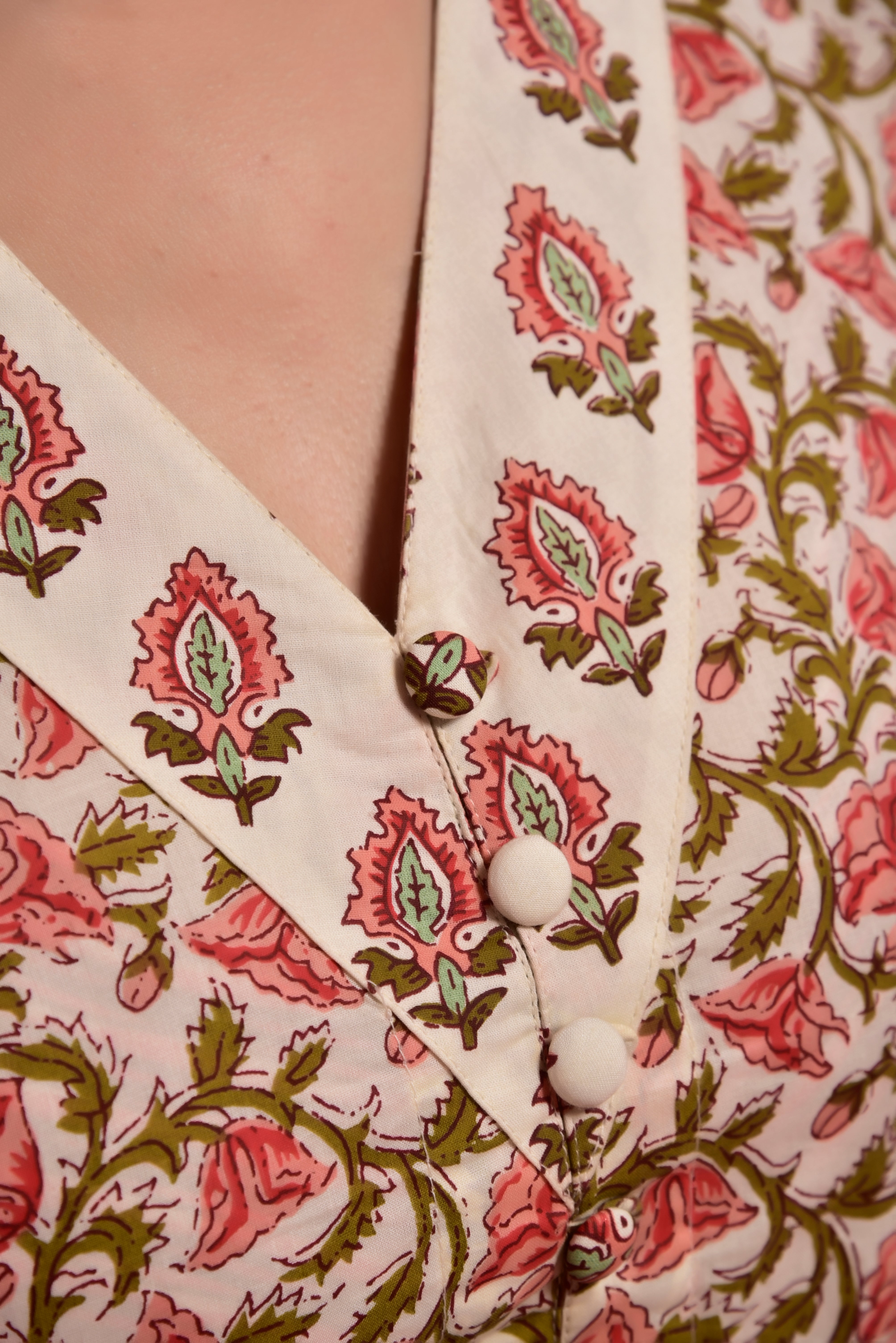White Dove Jaal Cotton Suit