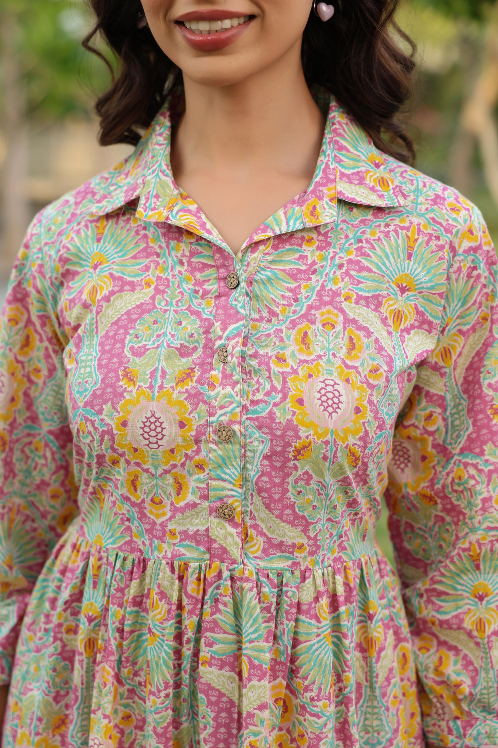 Pastel Paradise Cotton Dress