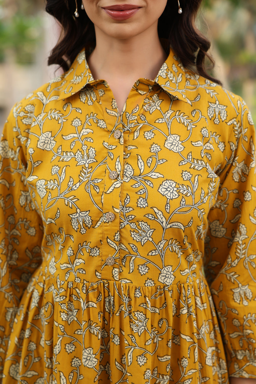 Honey Flora Cotton Dress