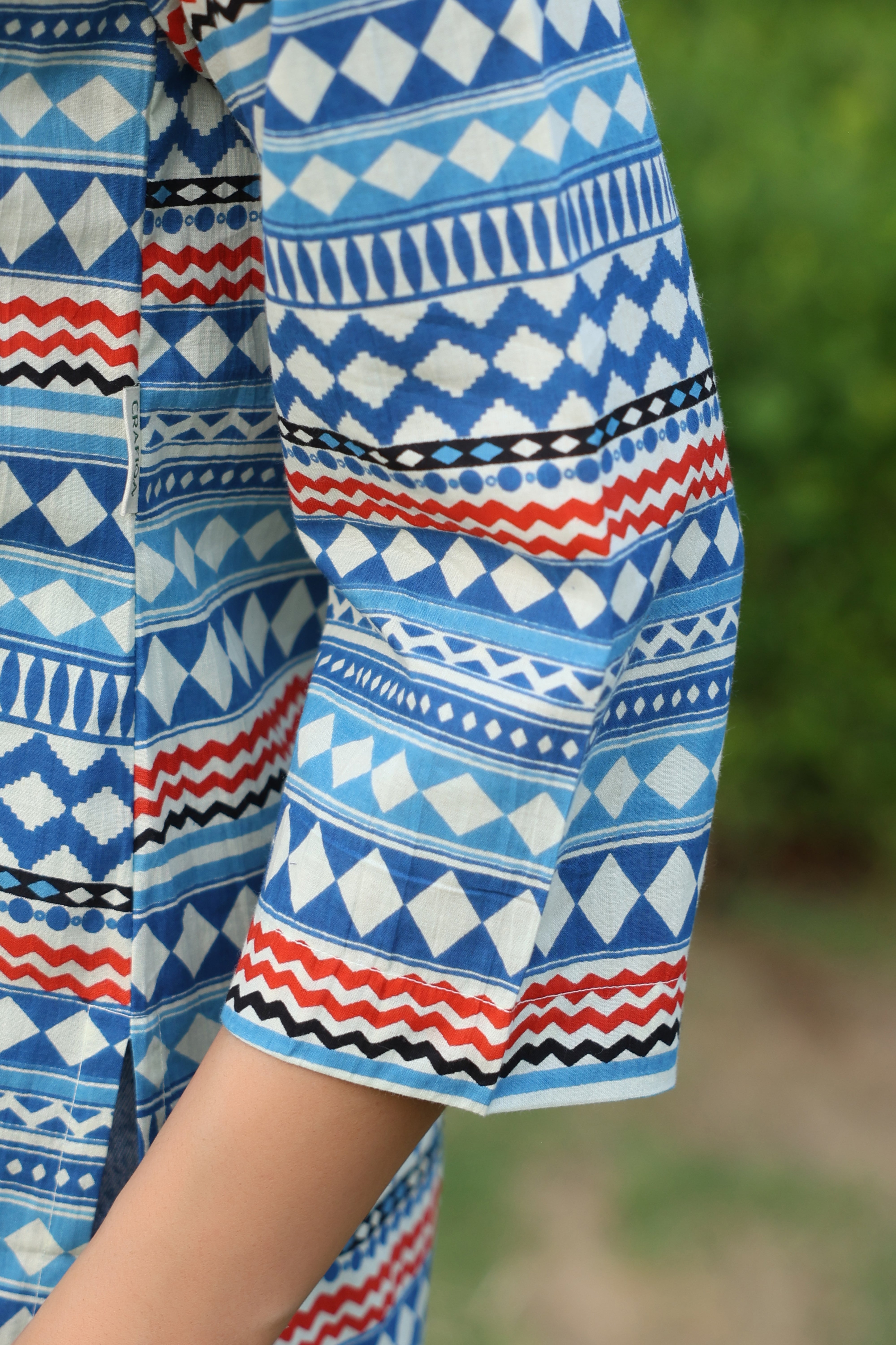 Nomadic Blues Cotton Top