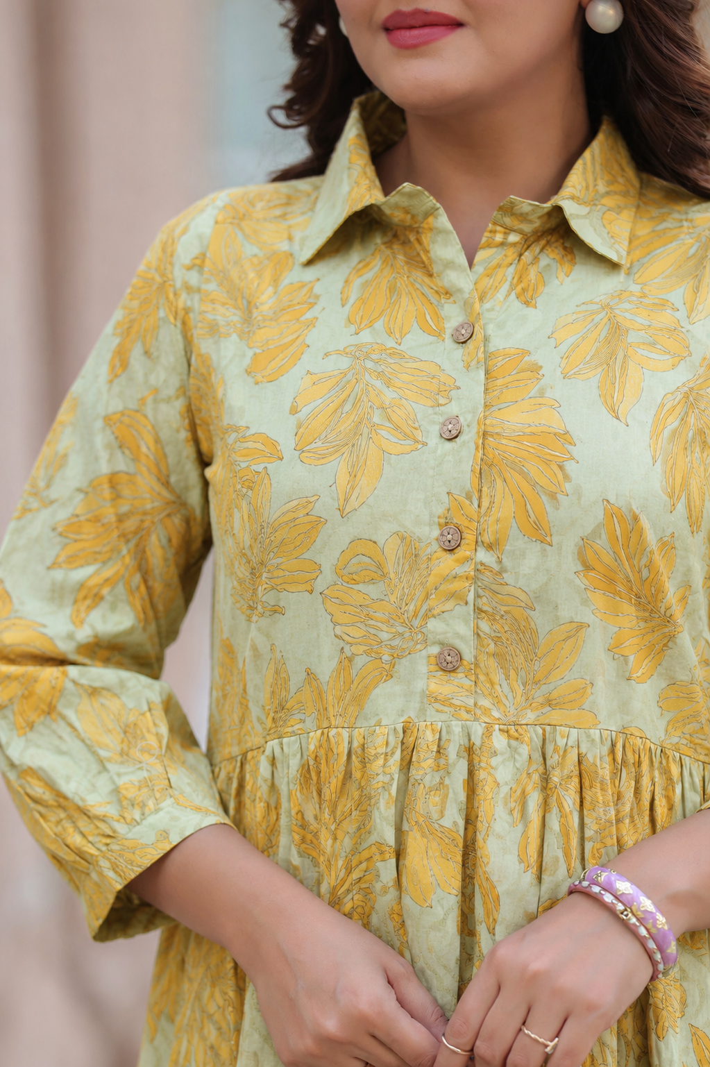Tropical Breeze Cotton Dress