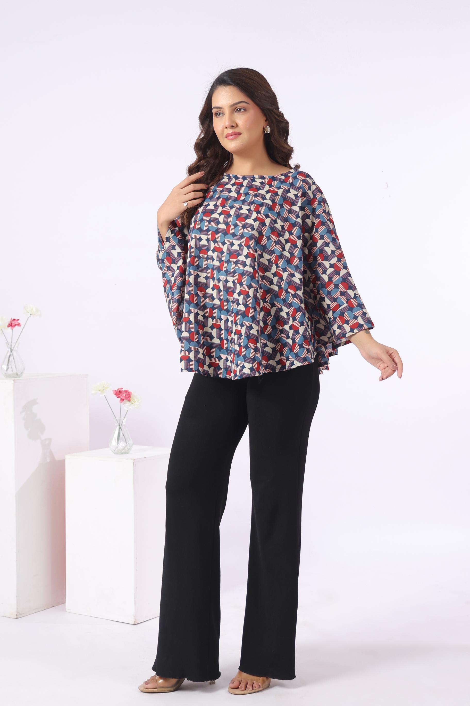 StripeDot Harmony Cotton Nursing Cover (One-Size)